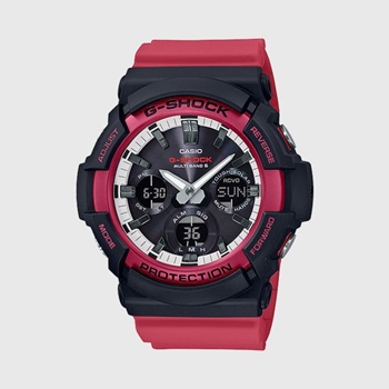 ساعت مچی کاسیو سری G-Shock کد GAS-100RB-1ADR